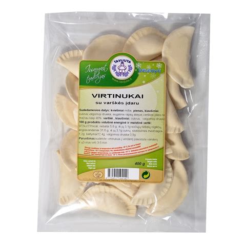 Rankų darbo virtinukai su varške