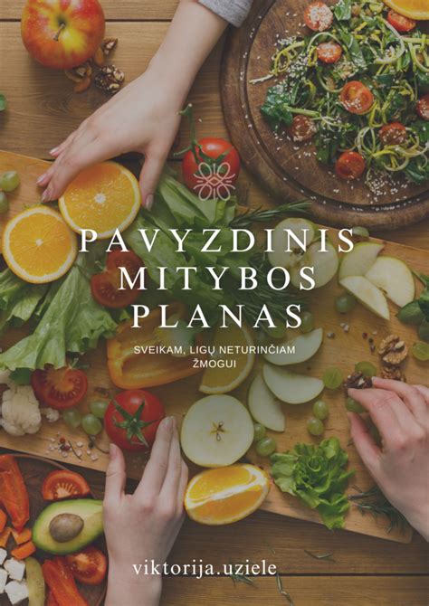 Pavyzdinis sportininko mitybos planas