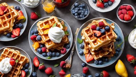 Įvairūs vaflių receptai