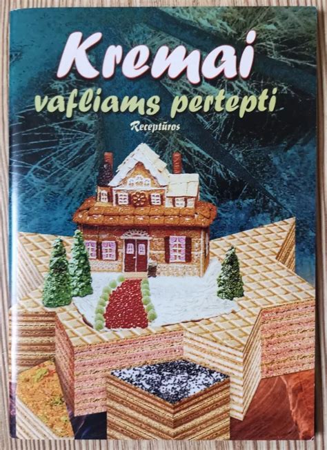 Įvairūs kremai vafliams