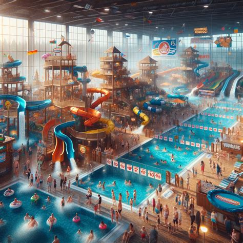 Interjeras Druskininkų vandens parko picerijos