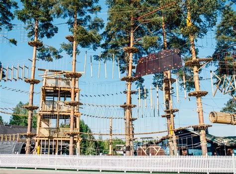 UNO nuotykių parkas Druskininkuose