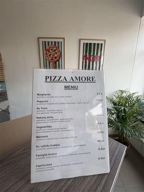 Švieži ingredientai picai