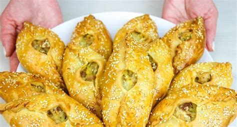 Pyragėliai su grybų ir lęšių įdaru