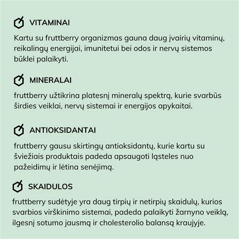 Infografika, vaizduojanti juodos duonos maistinę sudėtį (skaidulos, vitaminai, mineralai)