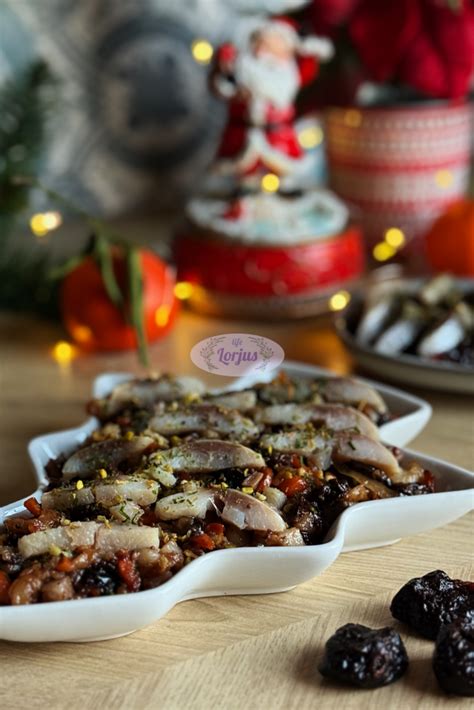 Anties įdarymas obuoliais ir slyvomis