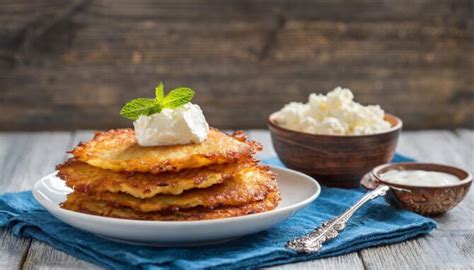 Infografika su blynų kepimo patarimais