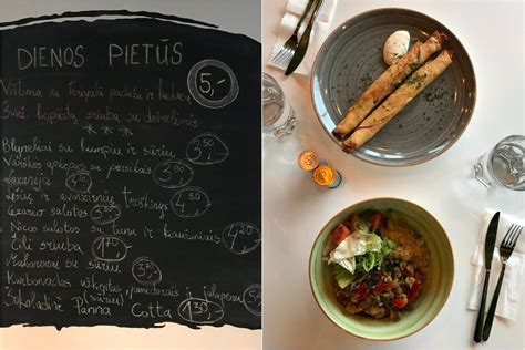 Populiarios dienos pietų vietos Klaipėdoje