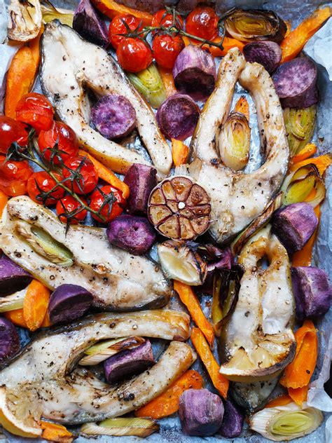 Karpis su daržovėmis orkaitėje