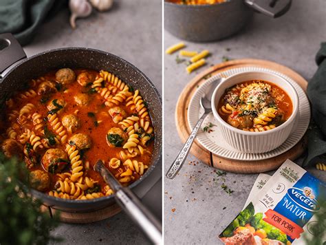 Indelis su įdarytomis makaronų kriauklėmis paruoštas kepimui