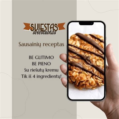 receptas be gliuteno ir pieno