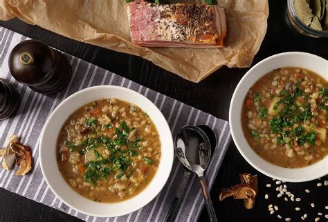 Klasikinė baravykų sriuba