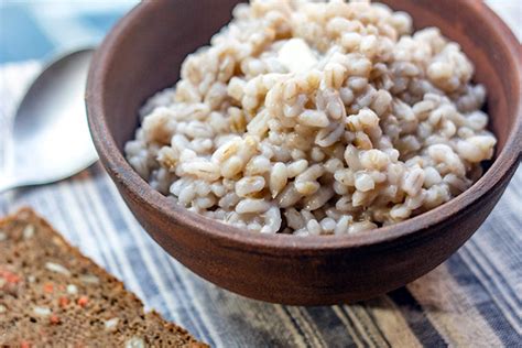 Perlinės kruopos ir baravykai