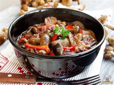 Daržovių ir grybų patiekalai