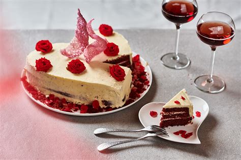 Raudonojo aksomo tortas Valentino dienai