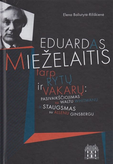 Eduardo Mieželaičio portretas