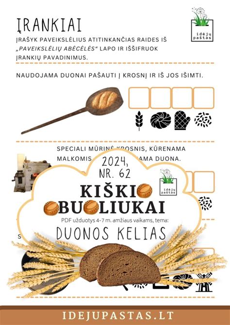 Infografika: duonos kelias nuo grūdo