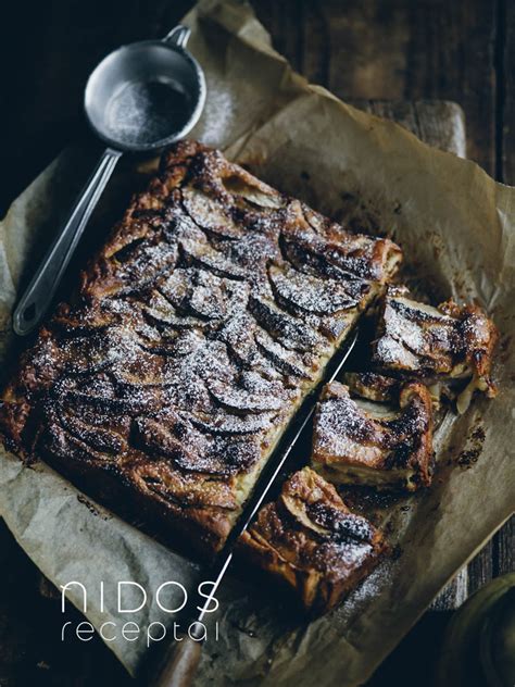 Itališkas obuolių pyragas