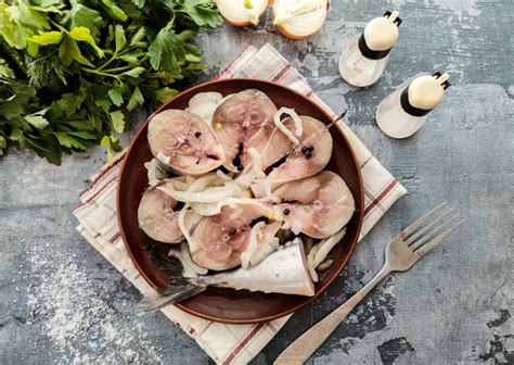 skumbrės marinavimo ingredientai