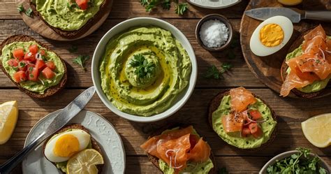 Avokado užtepėlės patiekimo idėjos