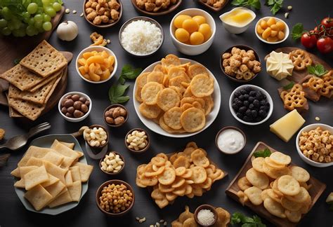 Sveikų ir nesveikų užkandžių palyginimas