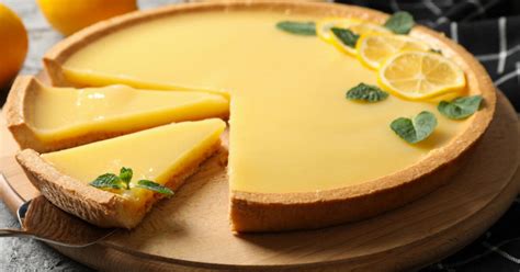 Veganiška citrinų tartaletė