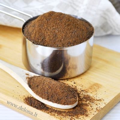 Ruginis salyklas duonos spalvai