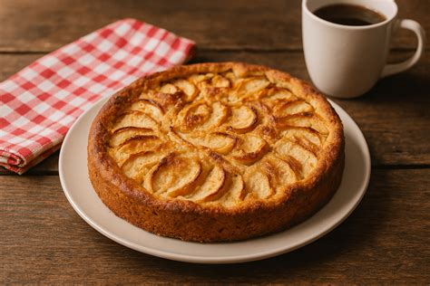 Senovinis obuolių pyrago receptas