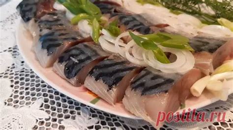 Sūdyta skumbrė su svogūnais