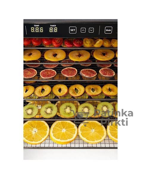 diagrama su temperatūromis skirtingiems maisto produktams