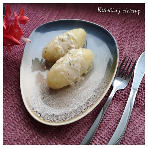 Procesas virtų bulvių cepelinų formavimo