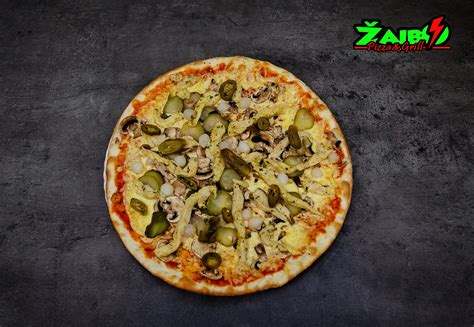 Žaibo Pica Šalčininkuose, pastato vaizdas