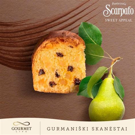 Kriaušės ir šokolado gabalėliai