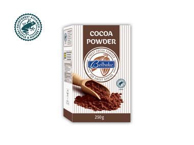 Lietuviški sausainiai ir kakavos milteliai