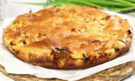 Įvairūs kopūstų pyrago įdarai