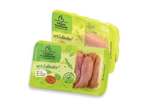 vištienos filė kokybės rodikliai