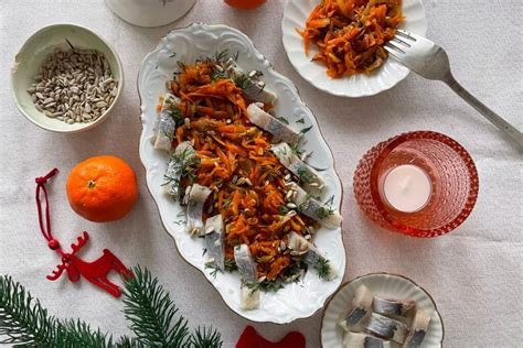 Silkė su porais ir morkomis