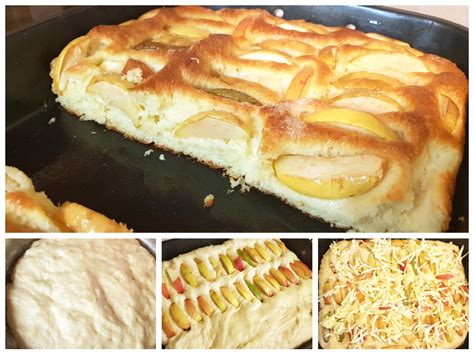 Obuolių pyrago kepimas orkaitėje