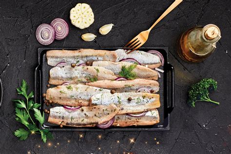 Šviežios ir rūkytos žuvys