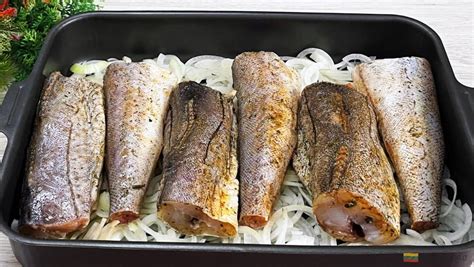 Modernūs keptos žuvies receptai