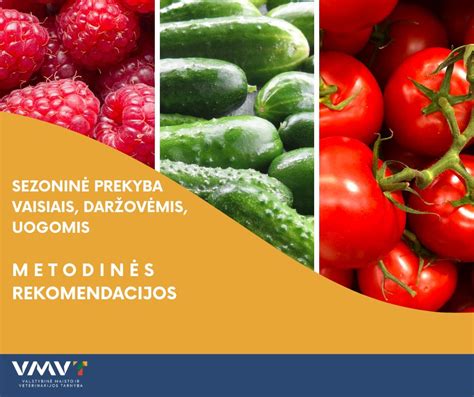 Nuotrauka su įvairiais šviežiais vaisiais ir daržovėmis