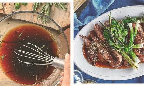 Jautienos marinatas su sojų padažu