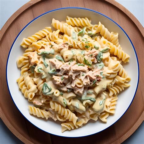 Ingredientai makaronams su tunu