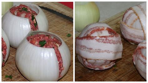 Procesas: mėsos ir svogūnų maišymas