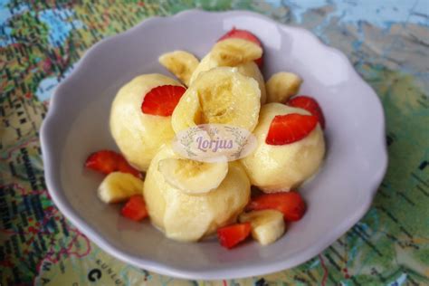 ingridientai tinginiui su bananais