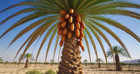 Datulių medis ir vaisiai