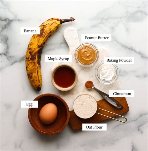 Bananų pyrago tekstūros schema