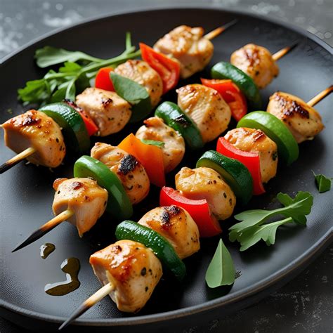 vištienos iešmeliai su daržovėmis ir čiabata