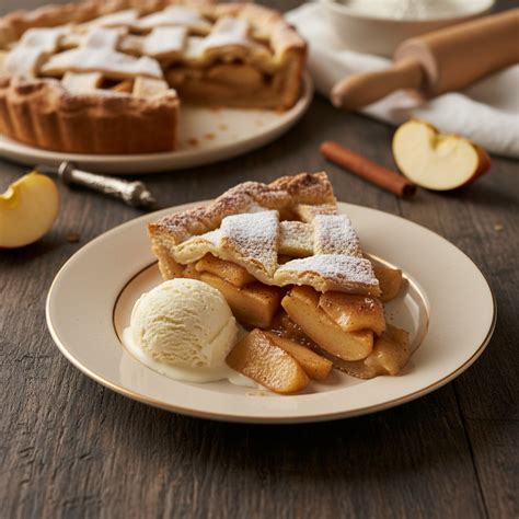 Obuolių pyrago ingredientai