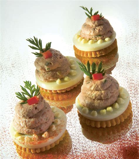 Pašteto pateikimo idėjos